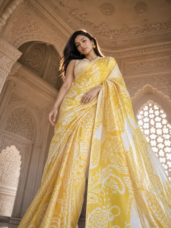 The_Canary_Grove_Saree