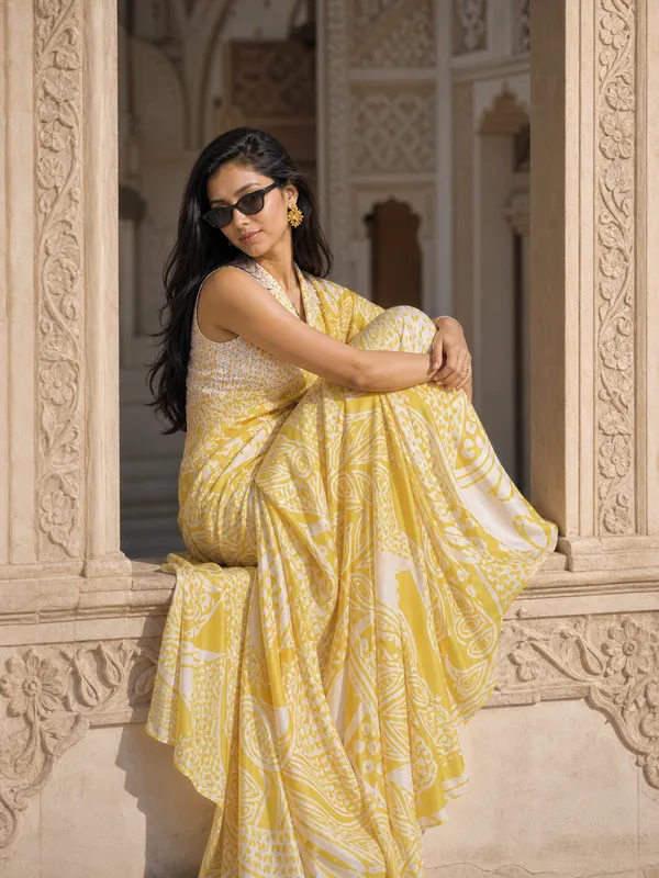 The_Canary_Grove_Saree