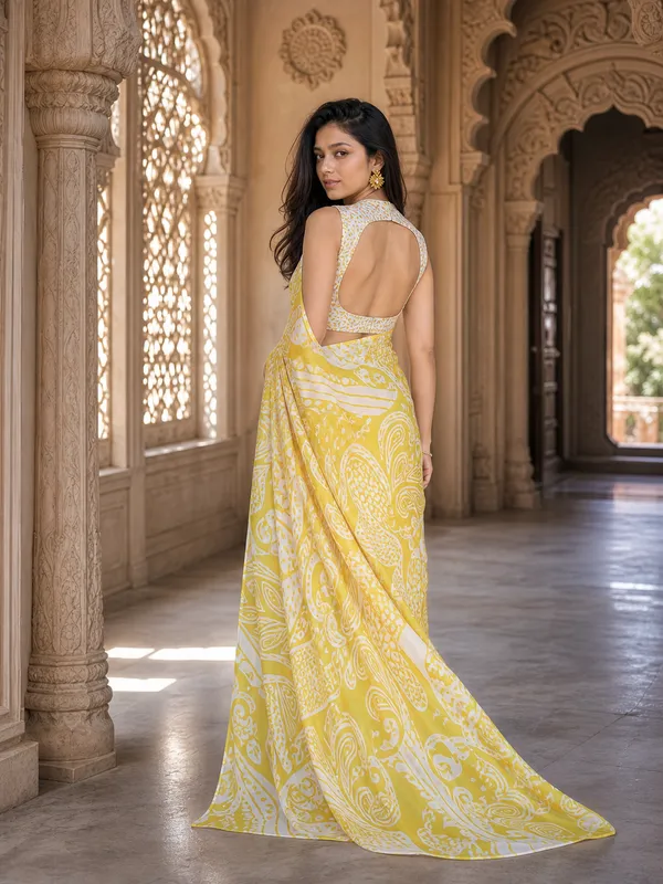 The_Canary_Grove_Saree