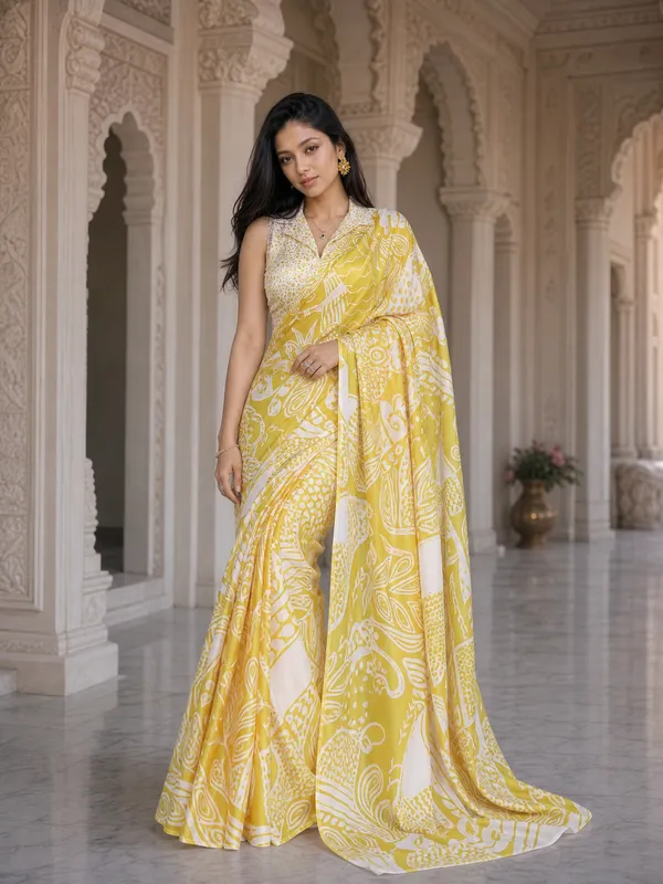 The_Canary_Grove_Saree