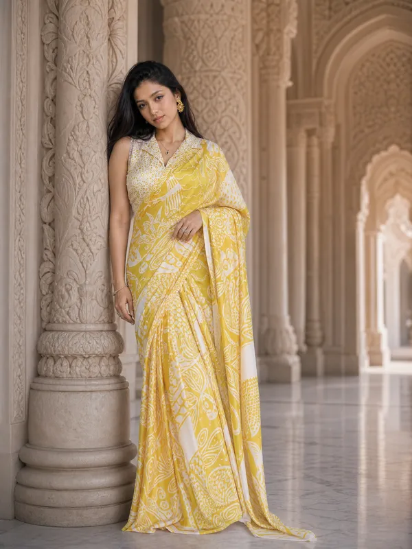The_Canary_Grove_Saree