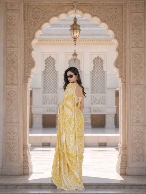 The_Canary_Grove_Saree