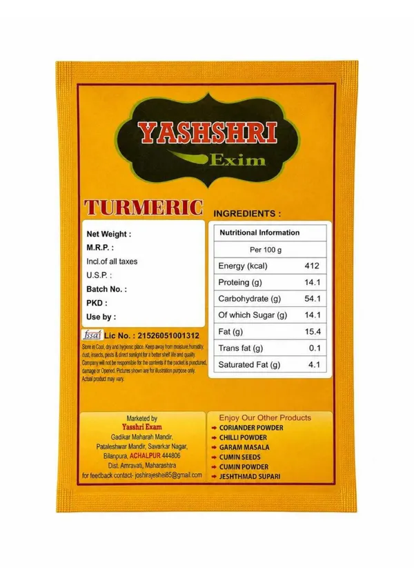 Yashshri_Exim_Lakadong_Turmeric_Powder