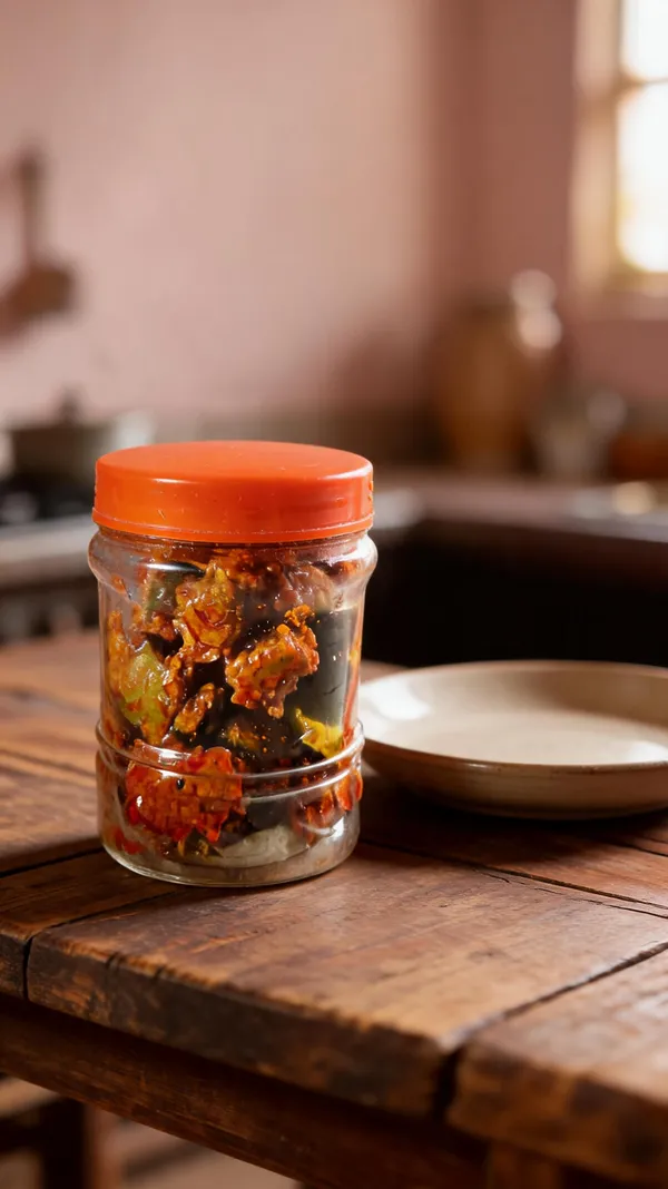 Yashshri_Exim_Spicy_Raw_Mango_Pickle_In_Oil
