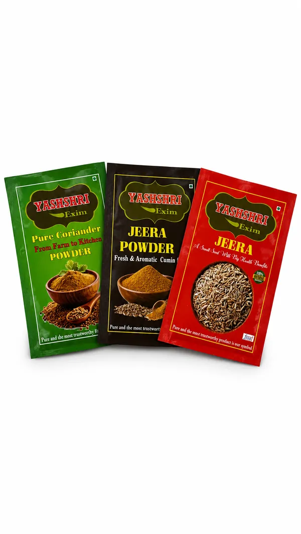 Yashshri_Exim_Coriander_Powder_Jeera_Seeds_Jeera_Powder_Combo_Pack_Of_3