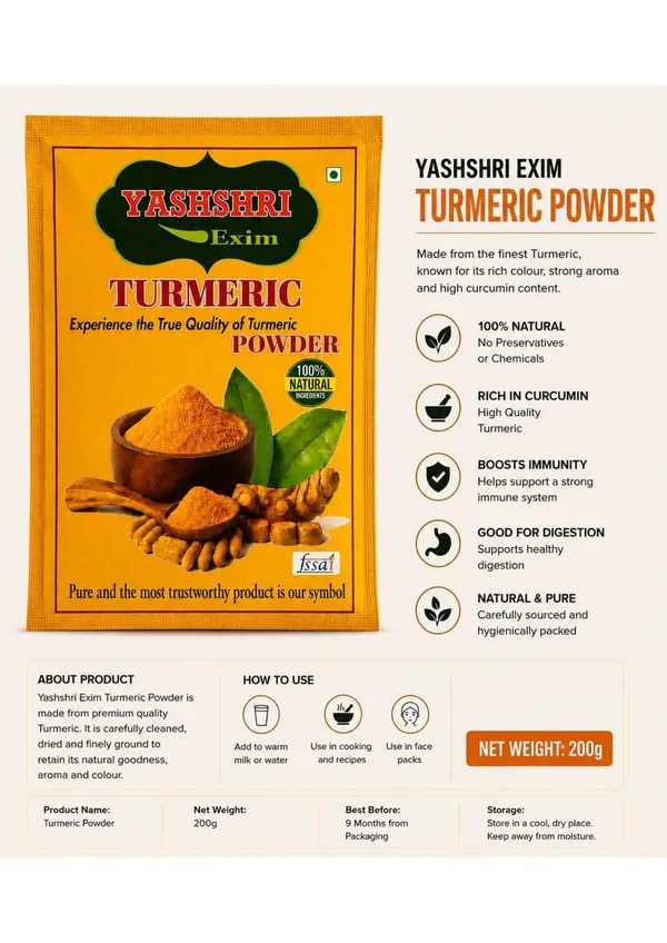 Yashshri_Exim_Lakadong_Turmeric_Powder