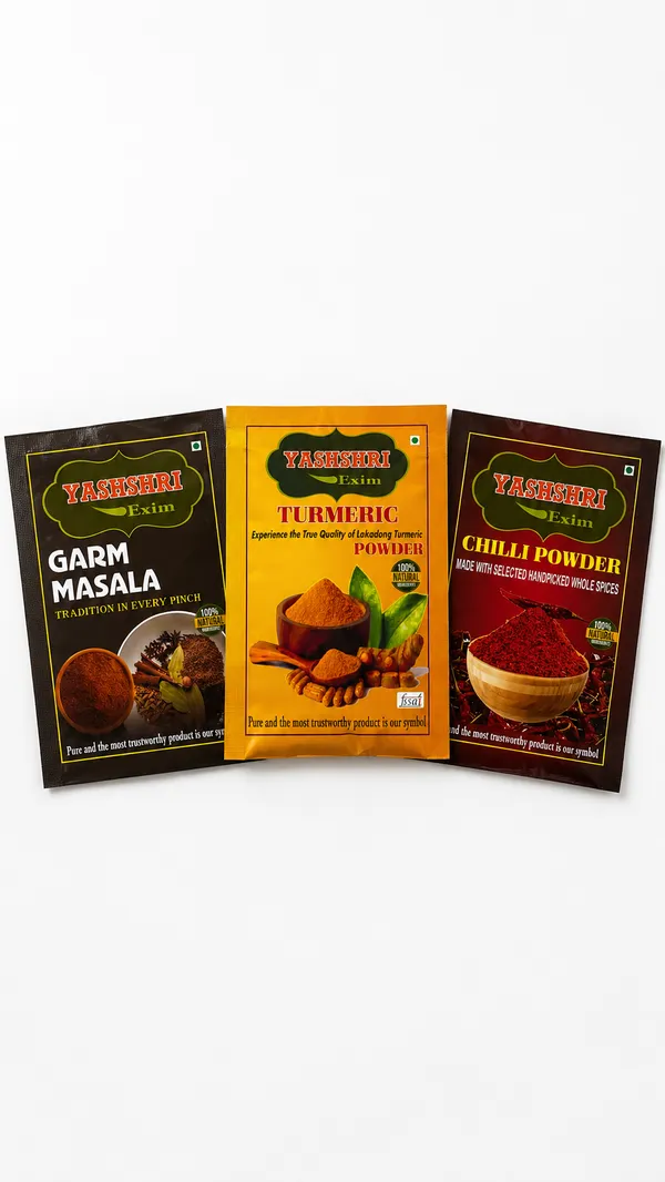 Yashshri_Exim_Garam_Masala_Turmeric_Chilli_Powder_Combo_Pack_Of_3