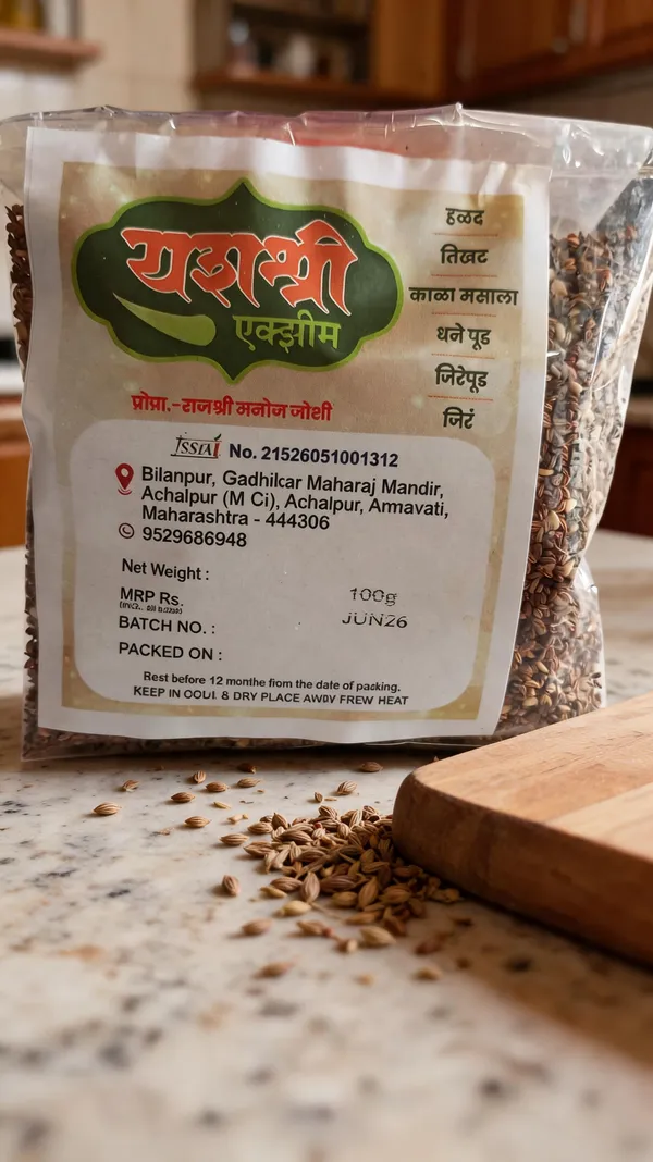 Yashshri_Exim_Roasted_Ajwain_Carom_Seeds_With_Sesame_Salt