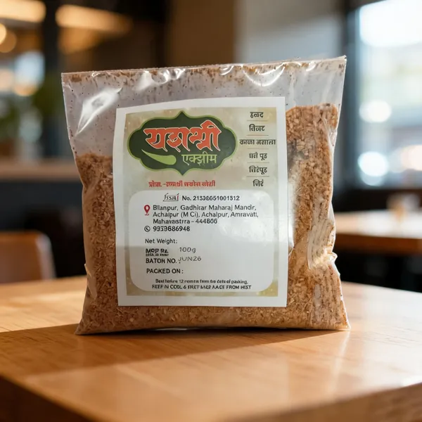 Yashshri_Exim_Shengdana_Chutney_Roasted_Groundnut_Spice_Blend