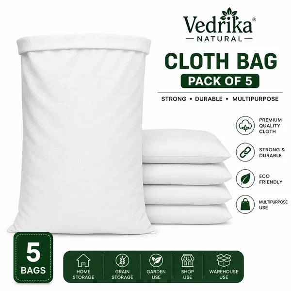 Pack_of_5_-_White_Woven_Polypropylene_Sacks,_Strong_&_Durable,_Grain_Storage_Bags,_Pack_of_5