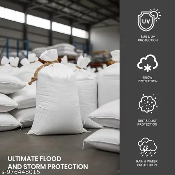 Pack_of_5_-_White_Woven_Polypropylene_Sacks,_Strong_&_Durable,_Grain_Storage_Bags,_Pack_of_5