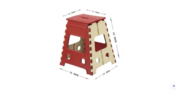 18_Inch_Plastic_Folding_Stool_-_Portable_Foldable_Step_Stool_with_Handle