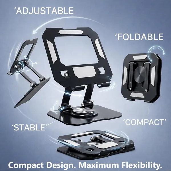360°_Rotating_Aluminium_Tablet_Stand,_Multi-Angle_Adjustable_Holder,_Desk_Mount_Compatible_with_iPad_Pro/Air/Mini,_Samsung_Galaxy_Tab,_Lenovo_Pad_&_More_-_Black