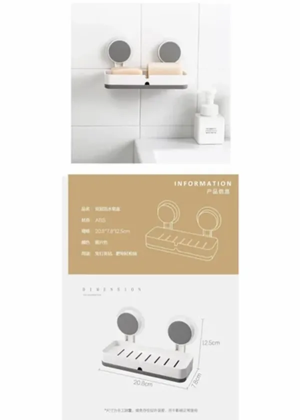 Wall_Mount_Double_Soap_Dish