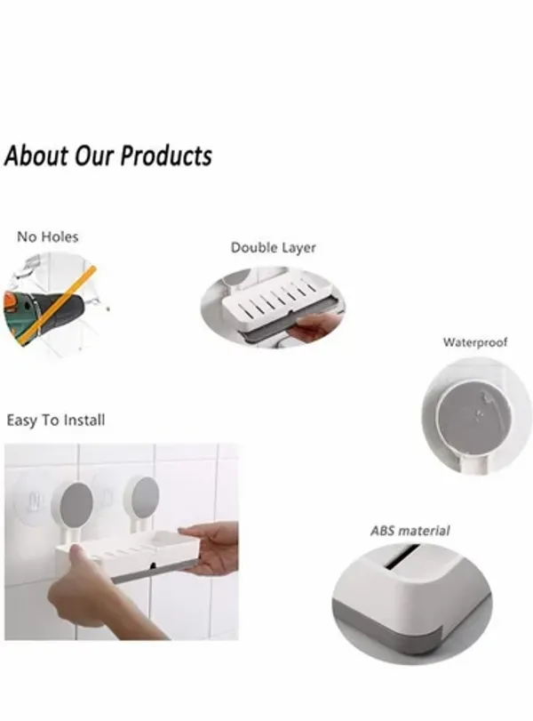 Wall_Mount_Double_Soap_Dish