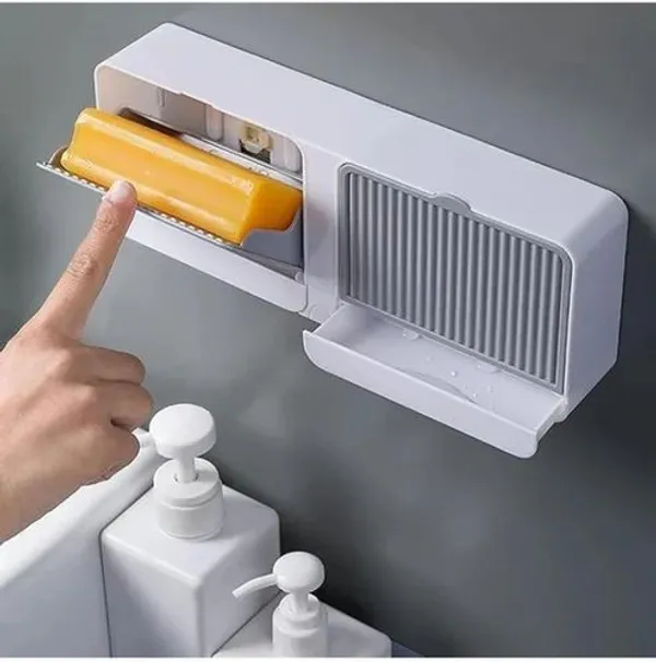 Wall_Mount_Double_Bar_Soap_Dish