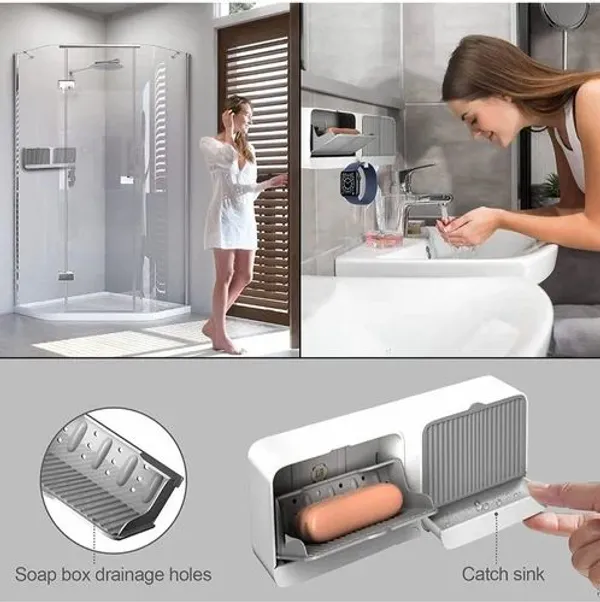 Wall_Mount_Double_Bar_Soap_Dish