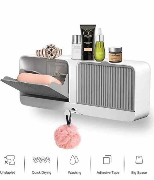 Wall_Mount_Double_Bar_Soap_Dish