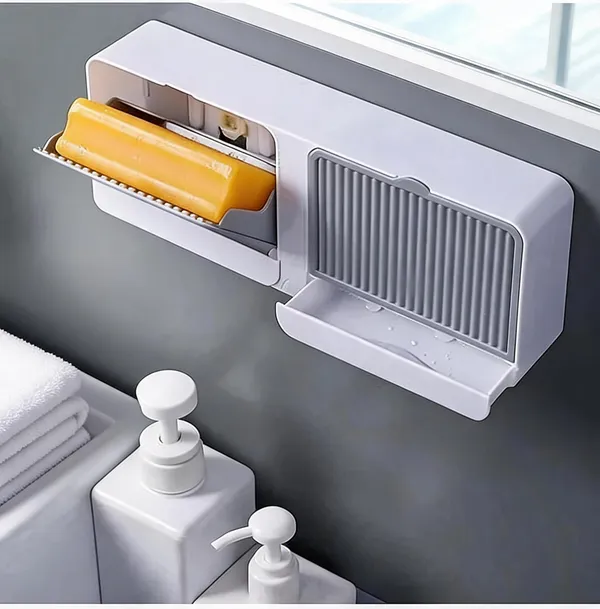 Wall_Mount_Double_Bar_Soap_Dish