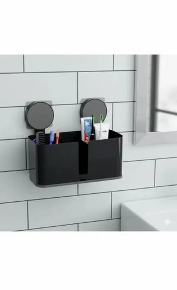 Wall_Mount_Plastic_2_Compartment_Toothbrush_Holder