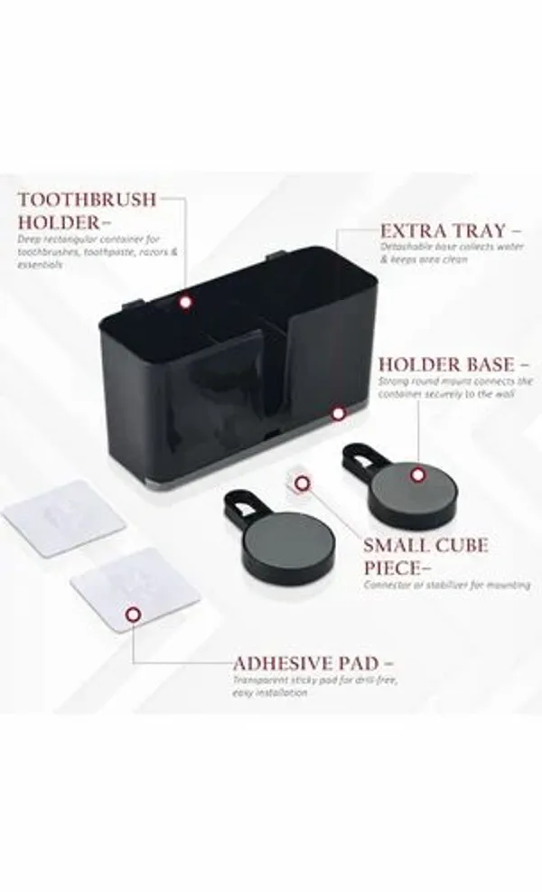 Wall_Mount_Plastic_2_Compartment_Toothbrush_Holder