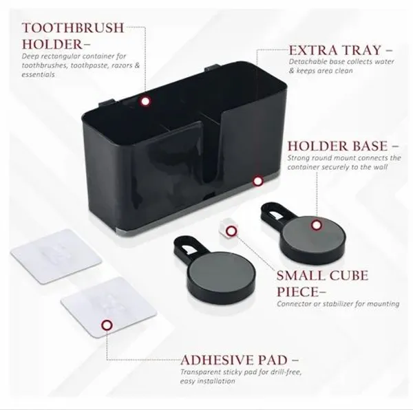 Wall_Mount_Plastic_2_Compartment_Toothbrush_Holder
