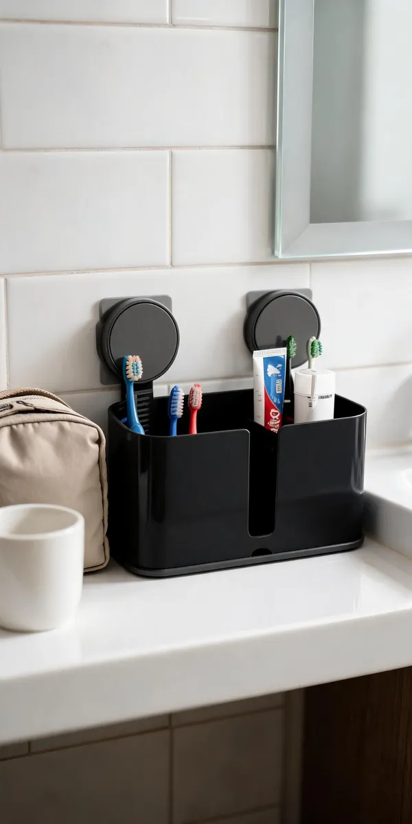 Wall_Mount_Plastic_2_Compartment_Toothbrush_Holder