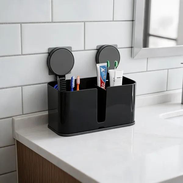 Wall_Mount_Plastic_2_Compartment_Toothbrush_Holder