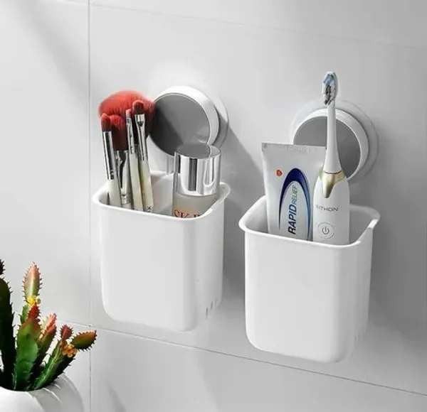Wall_Mounted_Plastic_Toothbrush_Holder