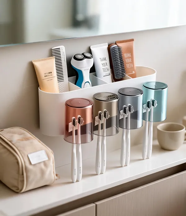 4_Cup_Toothbrush_Holder