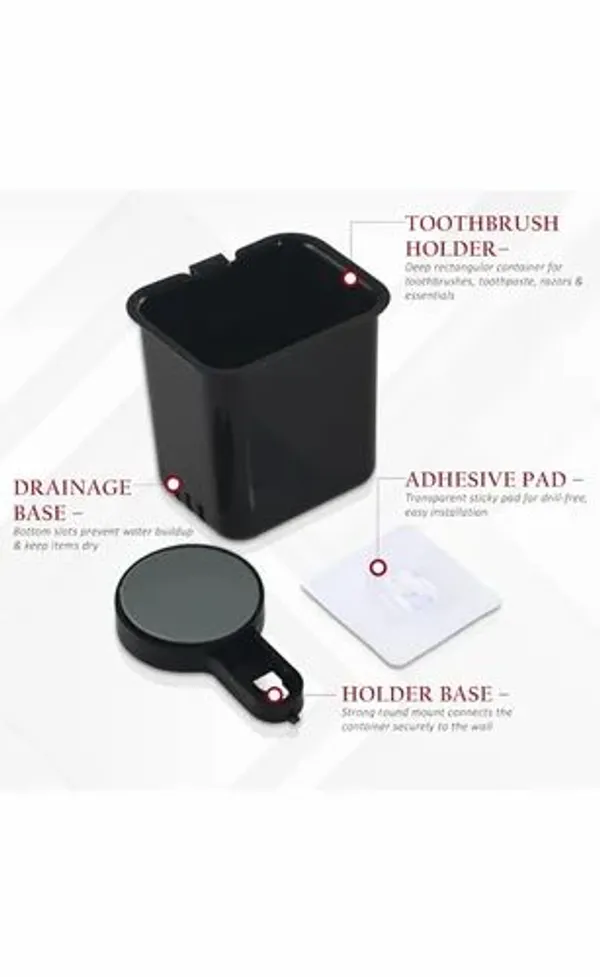 Wall_Mount_Plastic_Toothbrush_Holder