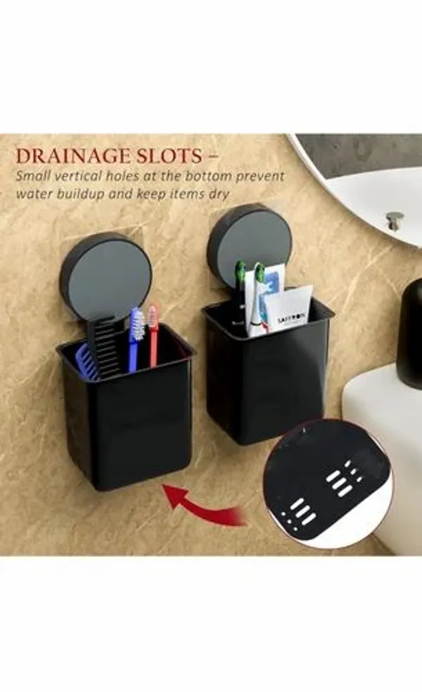 Wall_Mount_Plastic_Toothbrush_Holder