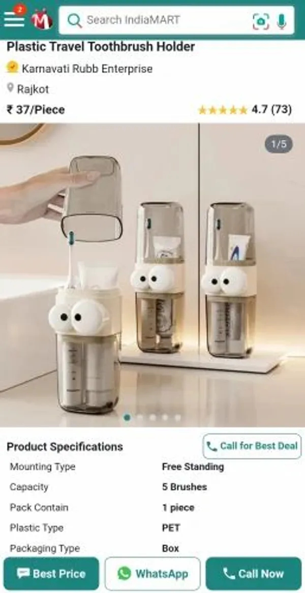 Travel_Plastic_Toothbrush_Holder_Pack_Of_2