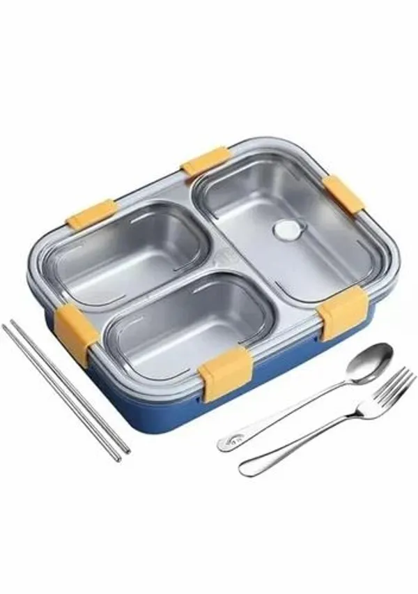 3_Compartment_Stainless_Steel_Lunch_Box