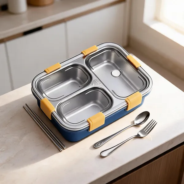 3_Compartment_Stainless_Steel_Lunch_Box