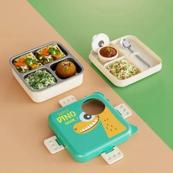 Elephant_Stainless_Steel_Lunch_Box_3_Compartmemt