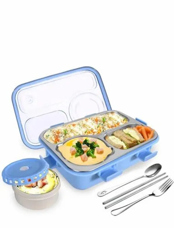 3_Compartment_Stainless_Steel_Lunch_Box