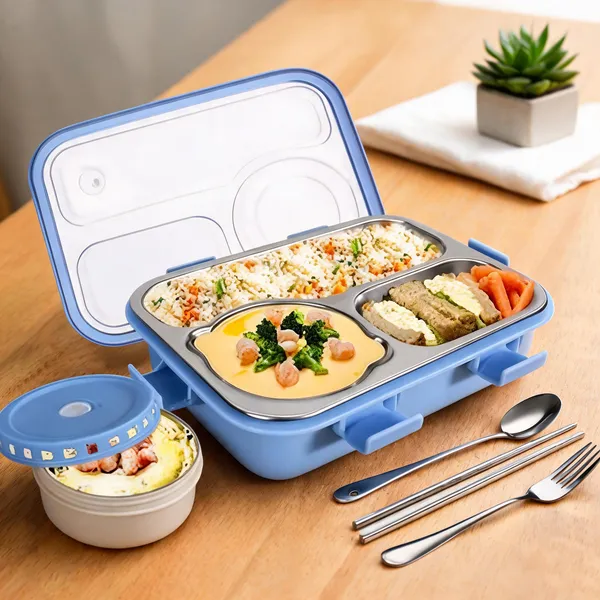 3_Compartment_Stainless_Steel_Lunch_Box