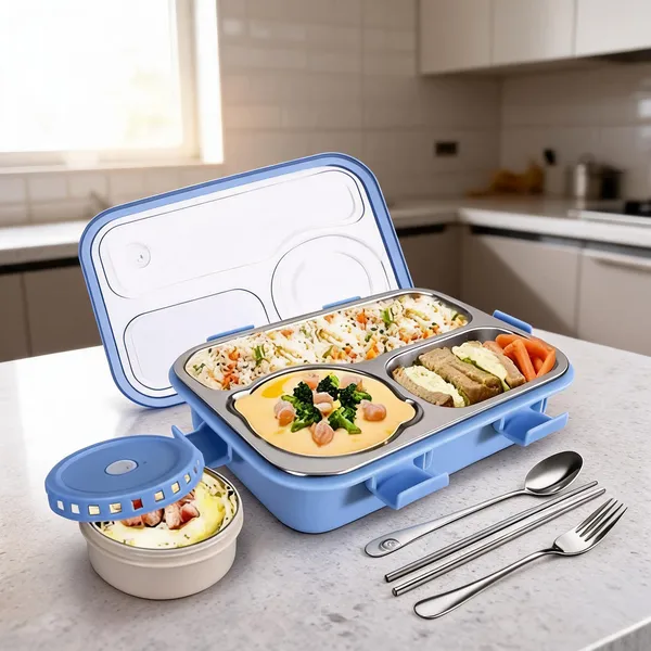 3_Compartment_Stainless_Steel_Lunch_Box