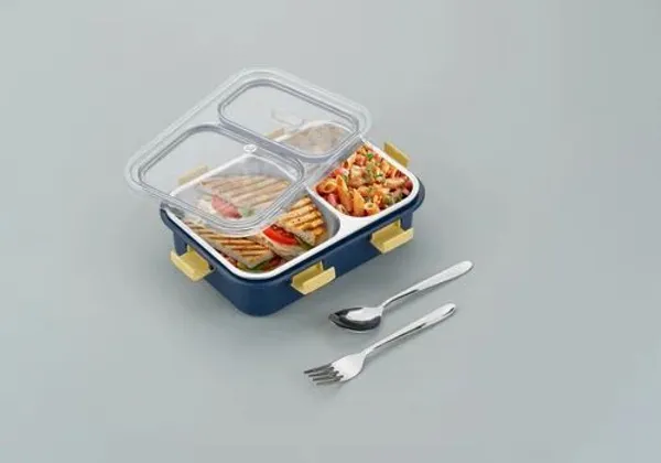 2_Compartment_Steel_Lunch_Box