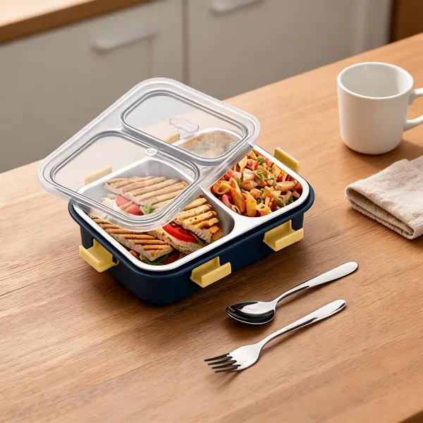 2_Compartment_Steel_Lunch_Box