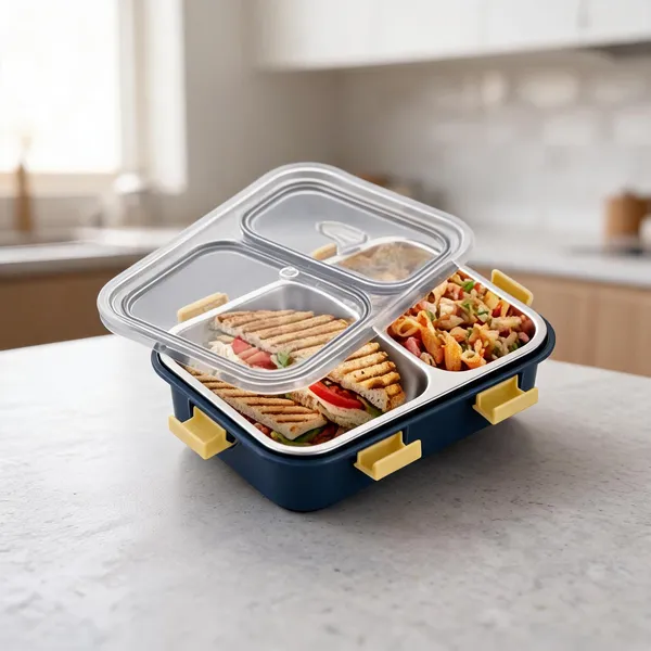 2_Compartment_Steel_Lunch_Box