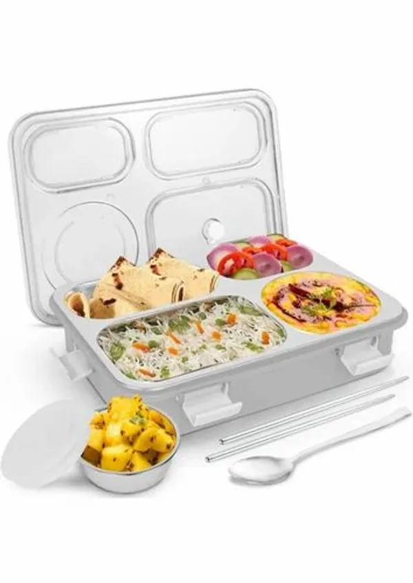 4_Compartment_Stainless_Steel_Lunch_Box