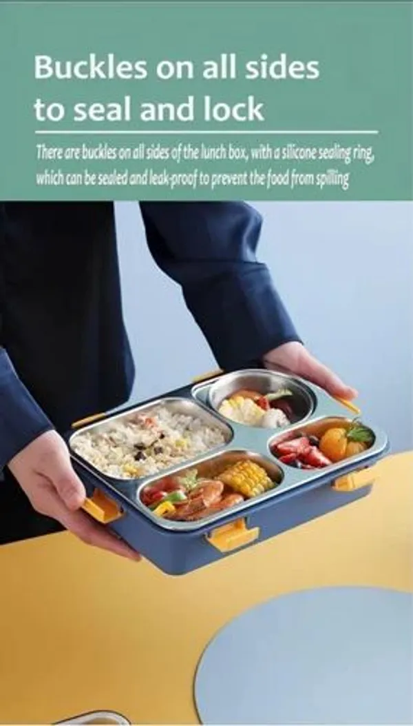 4_Compartment_Stainless_Steel_Lunch_Box