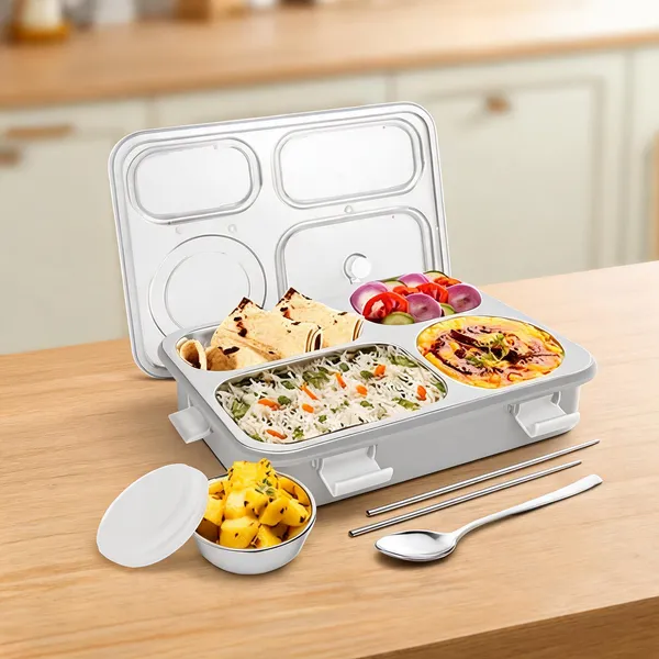 4_Compartment_Stainless_Steel_Lunch_Box