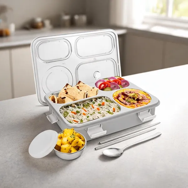 4_Compartment_Stainless_Steel_Lunch_Box