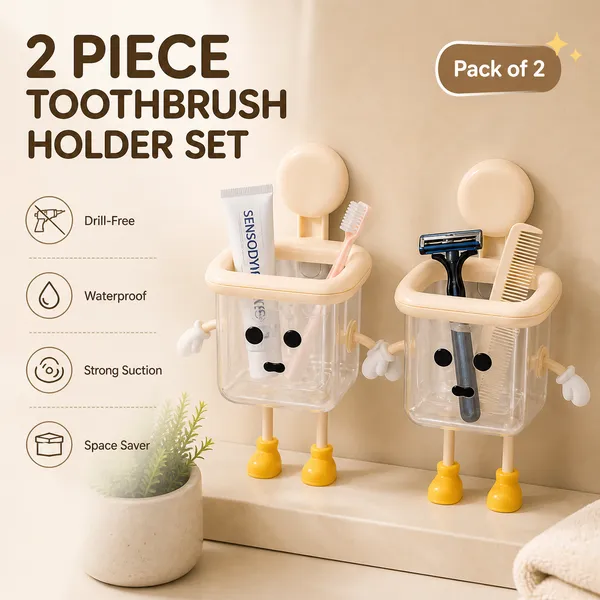 Cartoon_Toothbrush_Holder_for_Bathroom_Wall_Mounted_|_Cute_Kids_Toothpaste_&_Brush_Stand_with_Strong_Adhesive_|_Drainage_Design_|_Bathroom_Organizer_(Pack_of_2)