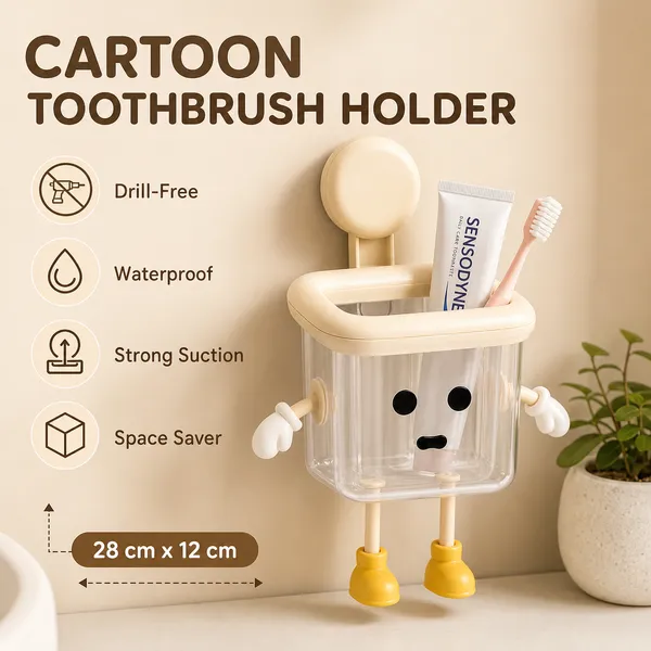 Cartoon_Toothbrush_Holder_for_Bathroom_Wall_Mounted_|_Cute_Kids_Toothpaste_&_Brush_Stand_with_Strong_Adhesive_|_Drainage_Design_|_Bathroom_Organizer_(Pack_of_2)