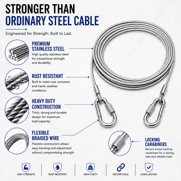 Pack_of_2_Heavy_Duty_5_Meter_Stainless_Steel_Wire_Rope_Cable_with_Carabiner_Hooks,_Heavy_Duty_Hanging_Cable,_Rustproof_Steel_Wire_Rope_for_Hanging_Lights,_Plants,_Shade_Sail,_Banner,_Garden_&_Outdoor_Use