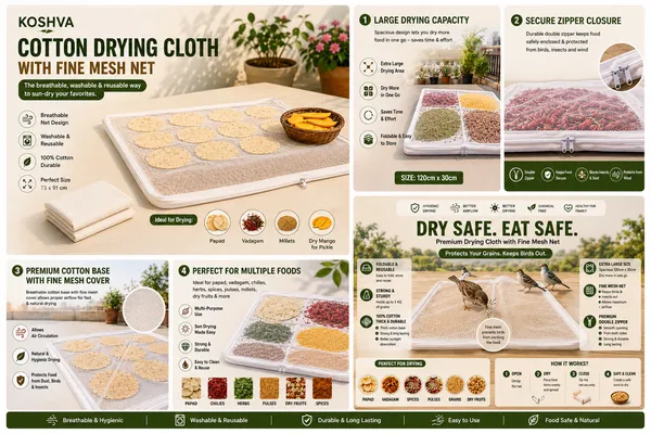 Koshva_Cotton_Drying_Cloth_with_Fine_Mesh_Net_|_Foldable_Sun_Drying_Mat
